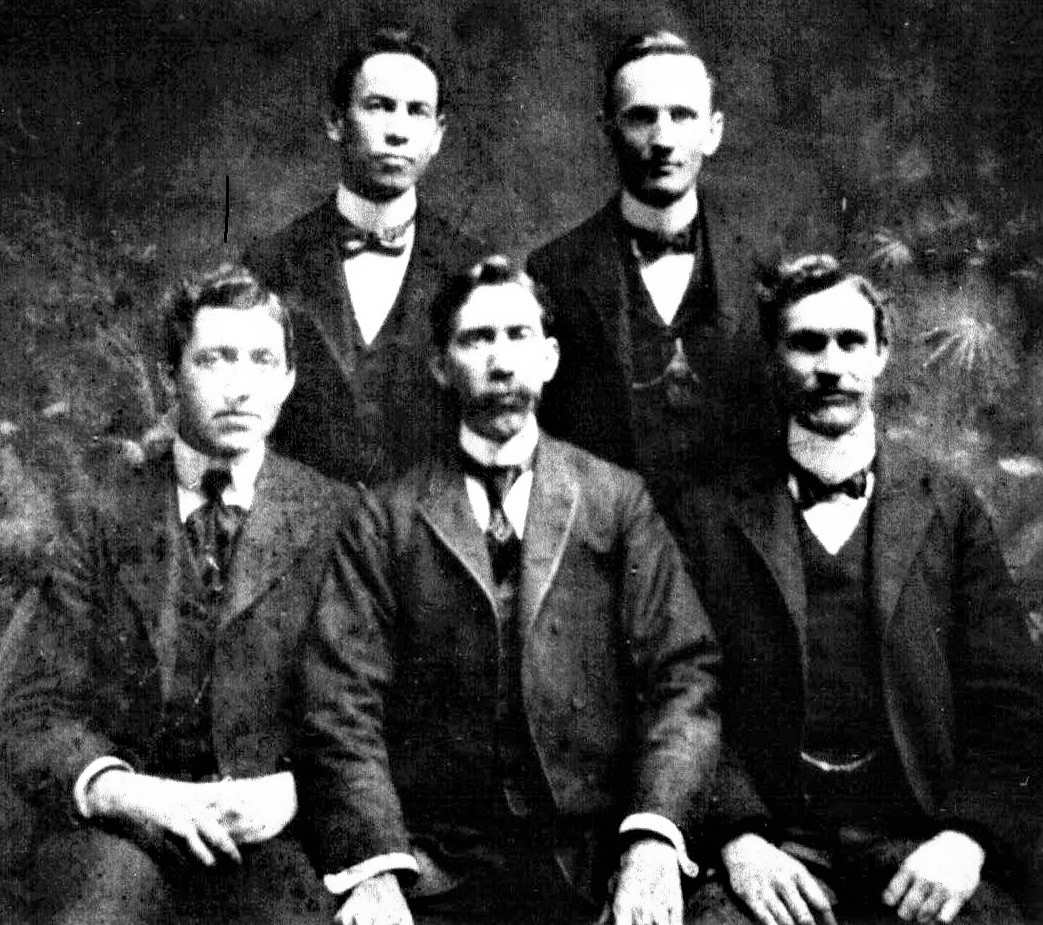 Southern States Mission ca 1899-1901